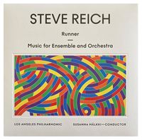 Steve Reich – Runner/Music For Ensemble And Orchestra (LP, Album, Vinyl) - Classical