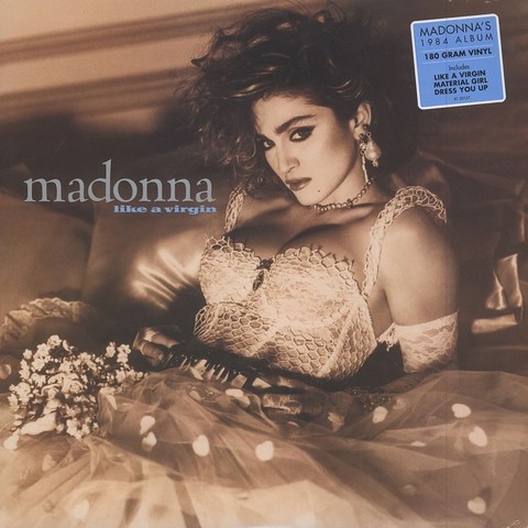 Madonna - Like A Virgin (LP, Album, 180 Gram, Vinyl) - фото 1