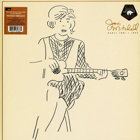 Joni Mitchell – Early Joni - 1963 (LP, Album, 180g, Vinyl) - фото 1