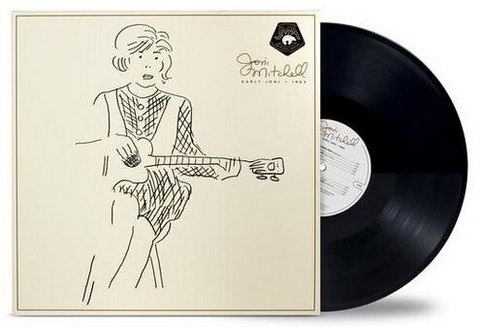 Joni Mitchell – Early Joni - 1963 (LP, Album, 180g, Vinyl) - фото 3