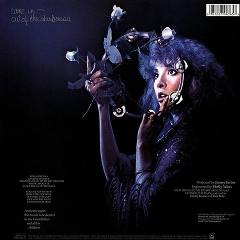 Stevie Nicks – Bella Donna (LP, Album, Vinyl) - фото 2