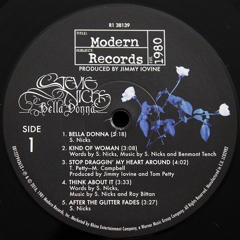 Stevie Nicks – Bella Donna (LP, Album, Vinyl) - фото 3