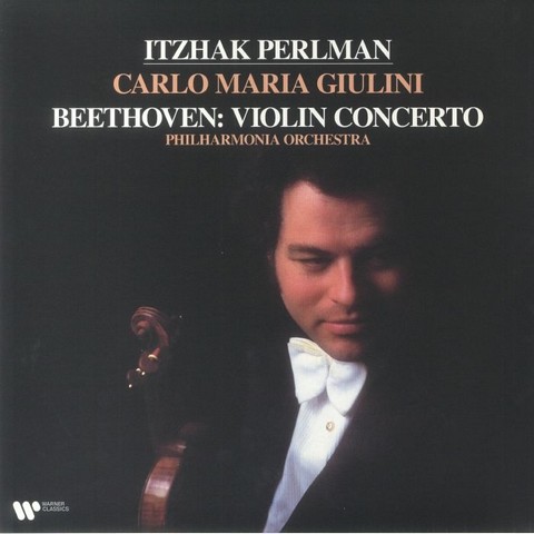 Itzhak Perlman, Carlo Maria Giulini – Beethoven: Violin Concerto In D Major, Op. 61 (LP, Album, Vinyl) - фото 1