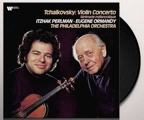 Itzhak Perlman, Eugene Ormandy – Violin Concerto / Serenade melancolique (LP, Album, 180 Gr., Vinyl) - фото 3