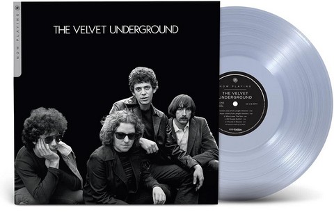 The Velvet Underground – Now Playing (LP, Compilation, Crystal Clear Vinyl) - фото 3