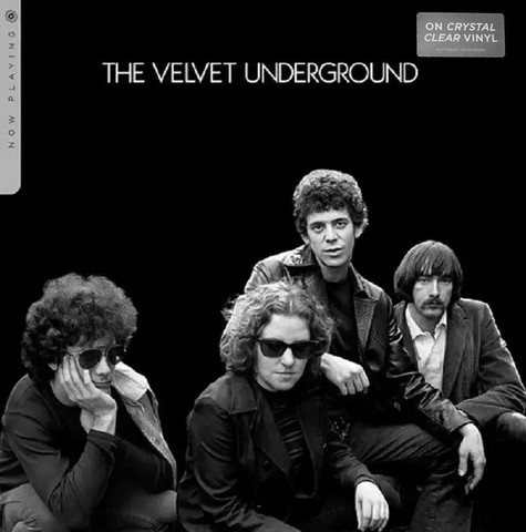 The Velvet Underground – Now Playing (LP, Compilation, Crystal Clear Vinyl) - фото 1