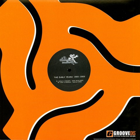 Danger Mouse – The Early Years: 2001-2003 (EP, 12