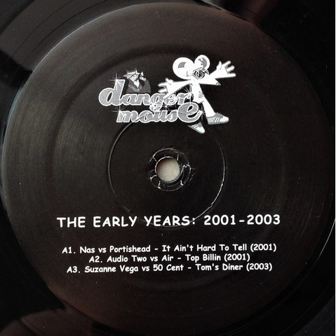 Danger Mouse – The Early Years: 2001-2003 (EP, 12