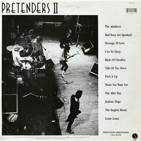 The Pretenders – Pretenders II (LP, Album, Vinyl) - фото 2