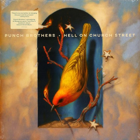 Punch Brothers – Hell On Church Street (LP, Album, Vinyl) - фото 1