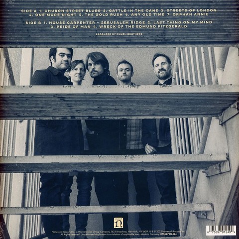 Punch Brothers – Hell On Church Street (LP, Album, Vinyl) - фото 2