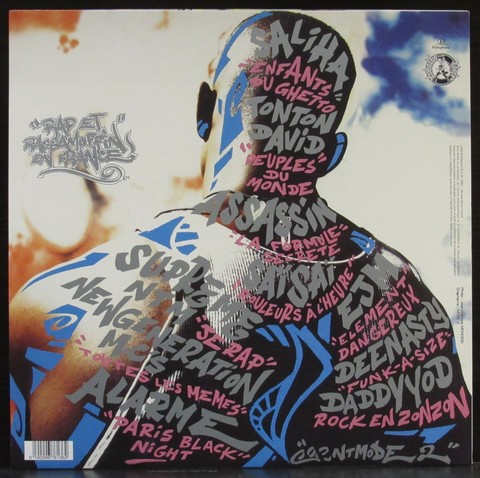 Rapattitude! (LP, Compilation, Stereo, Vinyl) - фото 2