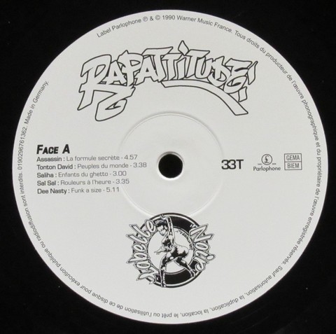Rapattitude! (LP, Compilation, Stereo, Vinyl) - фото 3