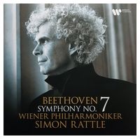 Simon Rattle, Beethoven – Symphony No. 7 (LP, Reissue, Stereo, 180g., Vinyl)