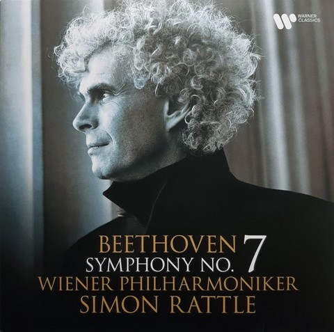 Simon Rattle, Beethoven – Symphony No. 7 (LP, Reissue, Stereo, 180g., Vinyl) - фото 1