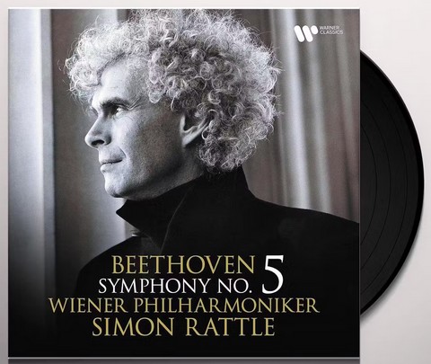 Simon Rattle, Beethoven – Symphony No. 7 (LP, Reissue, Stereo, 180g., Vinyl) - фото 3