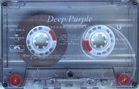Deep Purple – The House Of Blue Light (Cassette) - фото 2