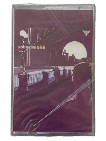Sarah Vaughan – Ballads (Cassette) - фото 1