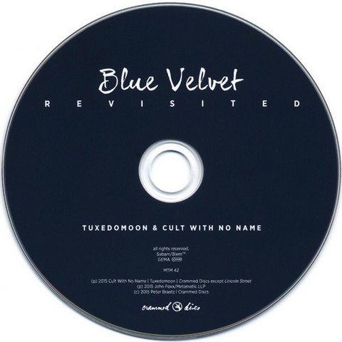 Tuxedomoon & Cult With No Name – Blue Velvet Revisited (CD, Album) - фото 3