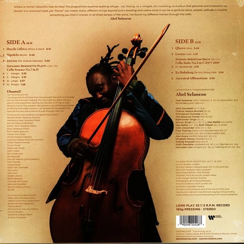 Abel Selaocoe – Where is Home (Hae Ke Kae) (LP, Stereo, Vinyl) - фото 2