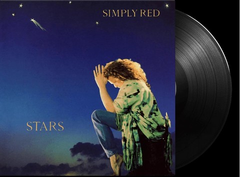 Simply Red – Stars (LP, Album, Vinyl) - фото 3