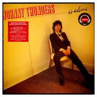 Johnny Thunders – So Alone (LP, Album, 45th Anniversary Edition, Red Vinyl)