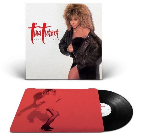 Tina Turner – Break Every Rule (LP, Album, Vinyl) - фото 3