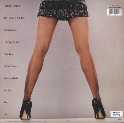 Tina Turner – Private Dancer (LP, Album, 180 Gram, Vinyl) - фото 2
