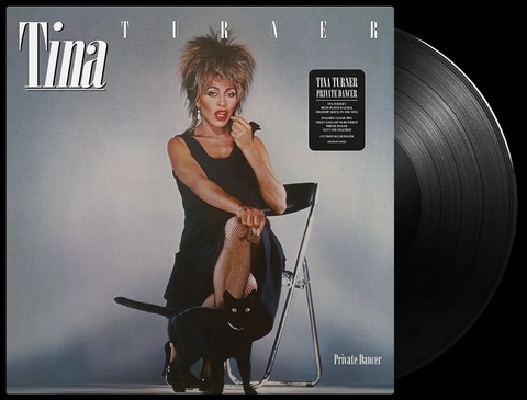 Tina Turner – Private Dancer (LP, Album, 180 Gram, Vinyl) - фото 3