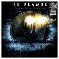 In Flames – Soundtrack To Your Escape (2LP, Album, Single Sided, Etched, Yellow [Transparent] Vinyl)