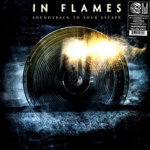 In Flames – Soundtrack To Your Escape (2LP, Album, Single Sided, Etched, Yellow [Transparent] Vinyl) - фото 1