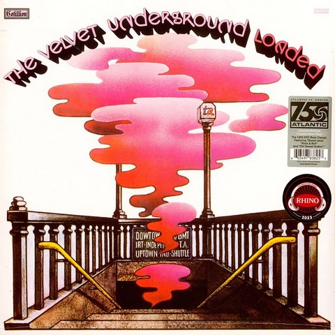 The Velvet Underground – Loaded ( LP, Album, Limited Edition, Clear Vinyl) - фото 1