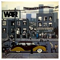 War – The World Is A Ghetto (LP, Album, Stereo, Vinyl)