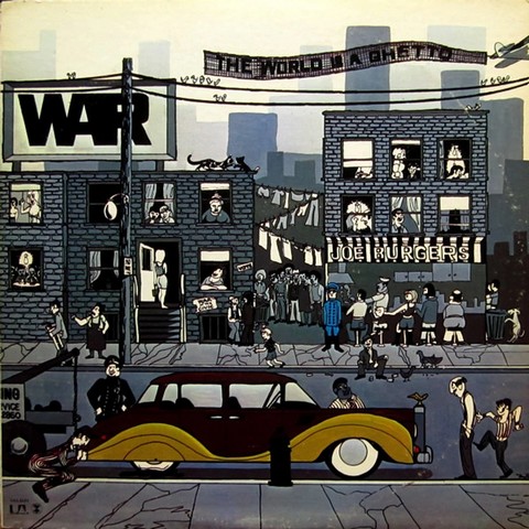 War – The World Is A Ghetto (LP, Album, Stereo, Vinyl) - фото 1