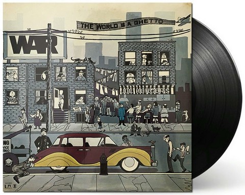 War – The World Is A Ghetto (LP, Album, Stereo, Vinyl) - фото 3