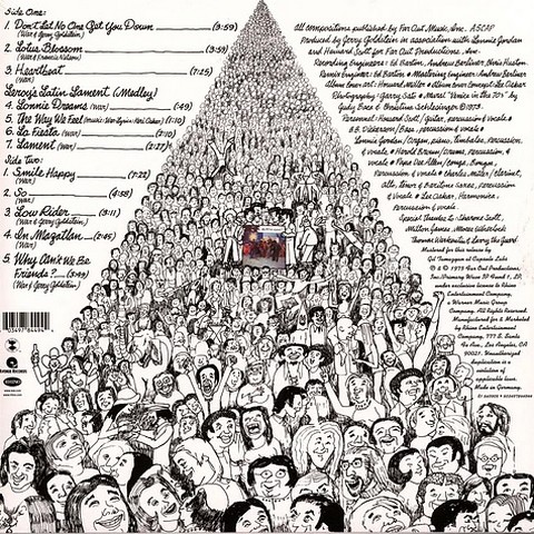 War – Why Cant We Be Friends? (LP, Album, Vinyl) - фото 2