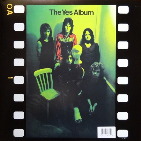 Yes – The Yes Album (LP, Album, 180 Gram, Vinyl) - фото 1