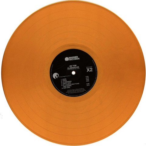 
ZZ Top  – Eliminator (LP, Album, Limited Edition, Gold Vinyl) - фото 3