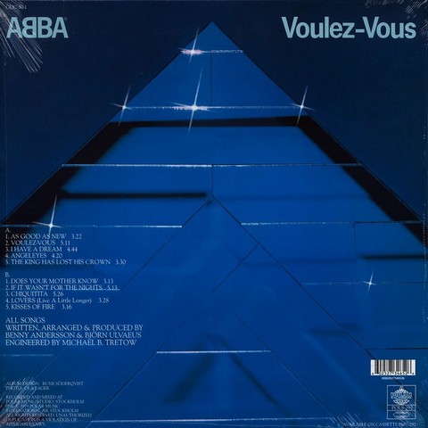 ABBA – Voulez-Vous (LP, Album, 180 g, Vinyl) - фото 2