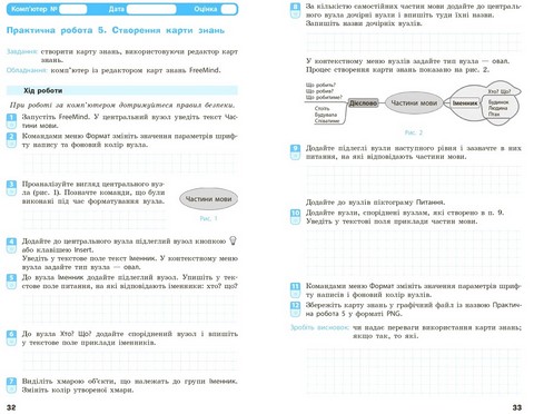 Інформатика. 7 клас. Робочий зошит до підручника О. Бондаренко - фото 5
