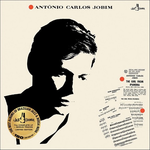 Antonio Carlos Jobim – The Girl From Ipanema (LP, Stereo, Vinyl) - фото 1