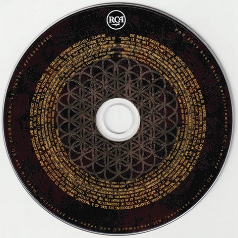 Bring Me The Horizon – Sempiternal (CD, Album) - фото 3
