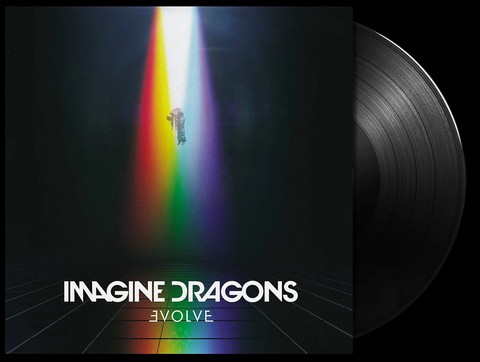 Imagine Dragons – Evolve (LP, Album, Vinyl) - фото 3