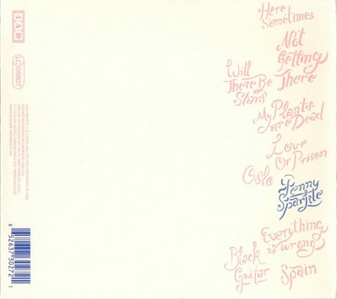 Blonde Redhead – Penny Sparkle (CD, Album) - фото 2
