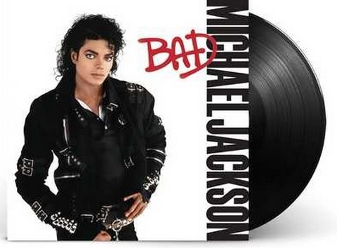 Michael Jackson - Bad (LP, Album, Vinyl) - фото 3