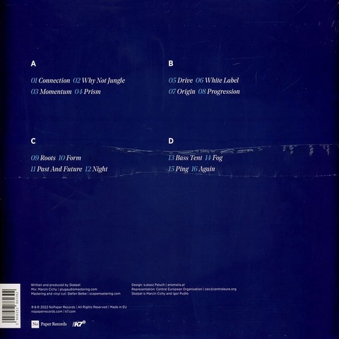 Skalpel – Origins (2LP, Album, Vinyl) - фото 2