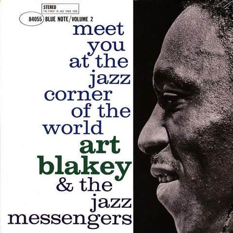 Art Blakey & The Jazz Messengers – Meet You At The Jazz Corner Of The World (Volume 2) (LP, Album, Vinyl) - фото 1