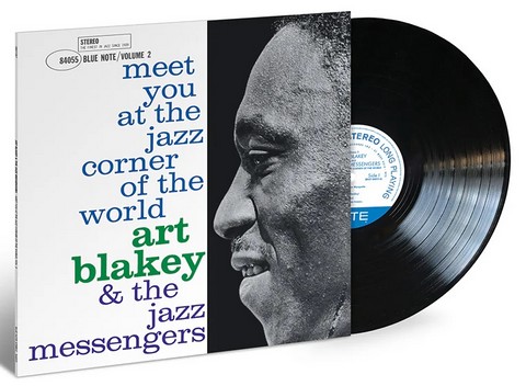 Art Blakey & The Jazz Messengers – Meet You At The Jazz Corner Of The World (Volume 2) (LP, Album, Vinyl) - фото 3