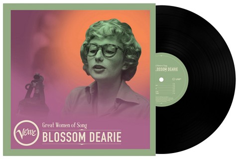 Blossom Dearie – Great Women of Song (LP, Compilation, Vinyl) - фото 2