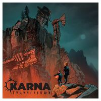 Karna – Гуцулізейшн (LP, Album, Limited Edition, Numbered, Stereo, 180g , Red Galaxy Vinyl) - ТІЛЬКИТАК Records